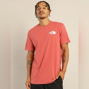 The North Face Orange T-Shirt men’s size large